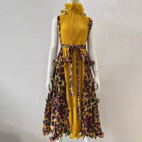 Calla Pleated Dress