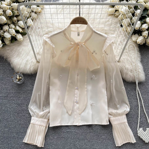 Raelyn Chiffon Blouse