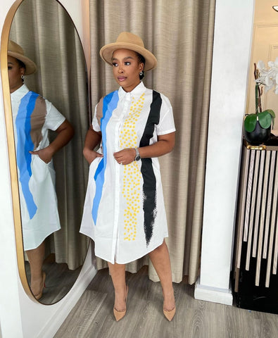 Julie Polka dot dress