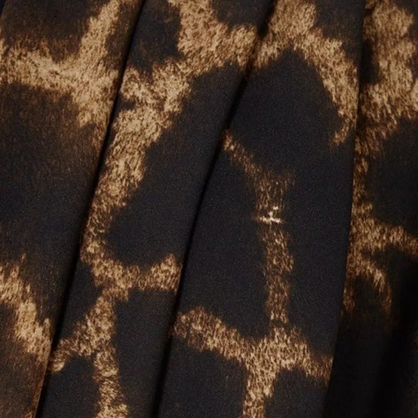 Carys Leopard Print Cloak Sleeveless