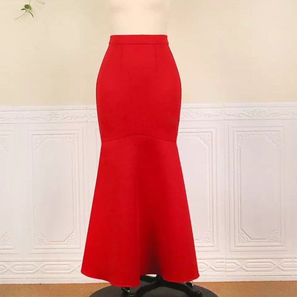 Charis Peplum Skirt Set
