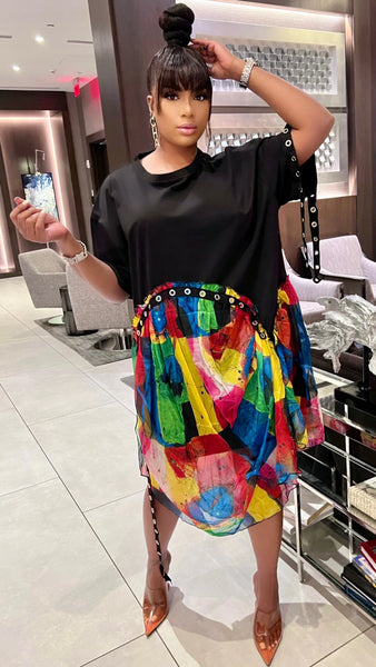 Toya Oversized dress