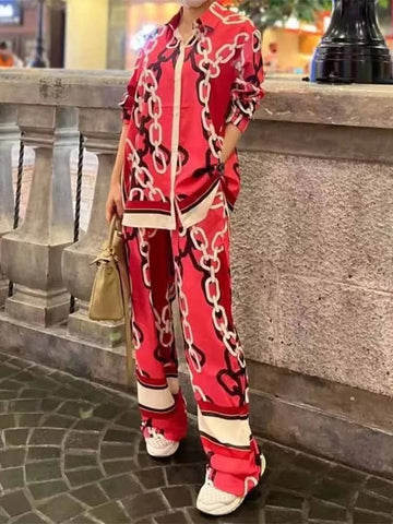 Nollie print chain set