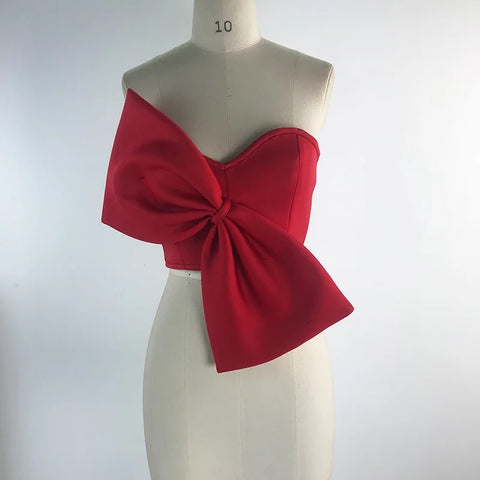 Cynthia Butterfly Crop top