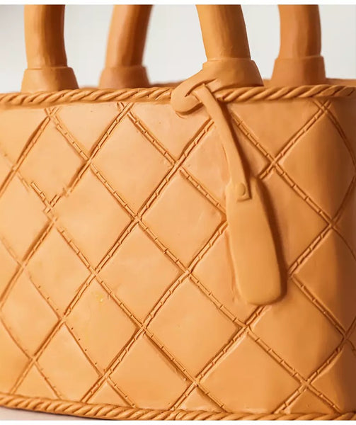 Ceramic Handbag Vase