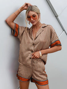 Rose Short set