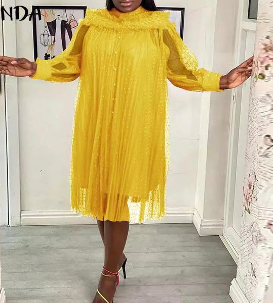 Valery Elegant Lace Dress