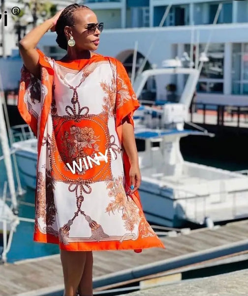 Nyaniso short Dashiki dress