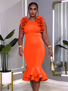 Nnenna sleeveless dress