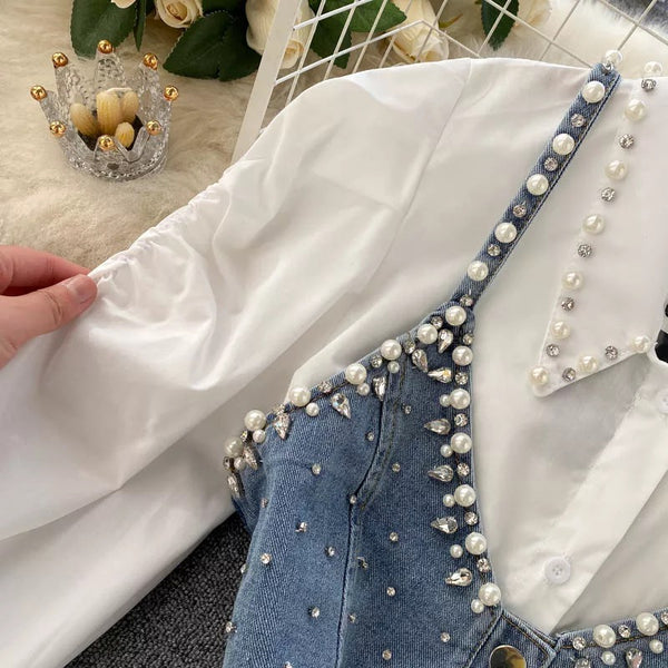 Claire Shirt Set (Preorder)