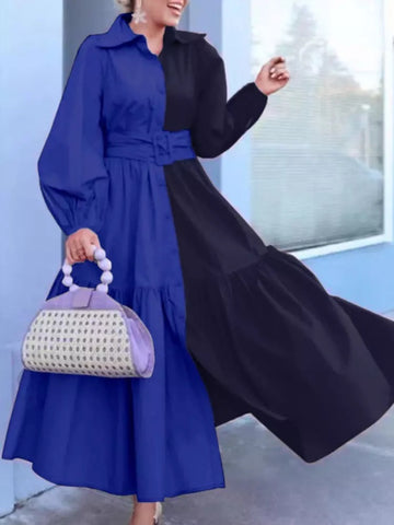 Naomi Belted Dress