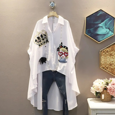 Lorabelle batwing shirt