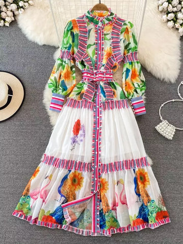 Bethany Bohemian Dress