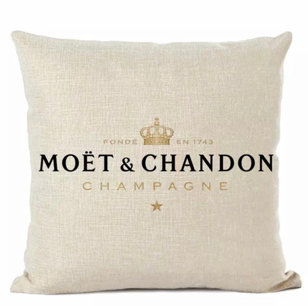Moet and Chandon Cushion Covers