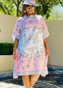 Nyaniso short Dashiki dress