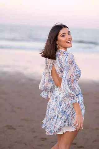 Maryanne Harlow Floral Dress