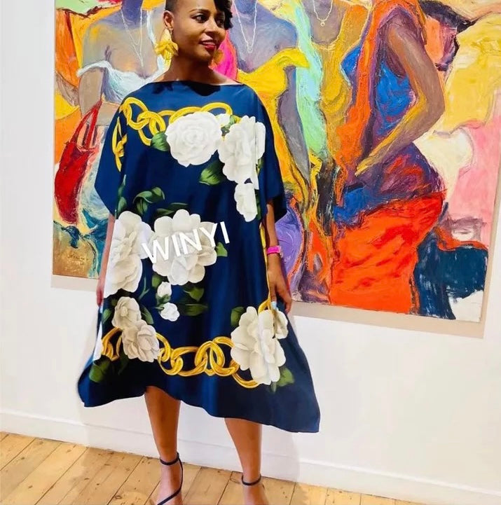 Shaida Short Kaftan Dress