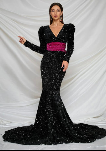 Estella Sequin Dress