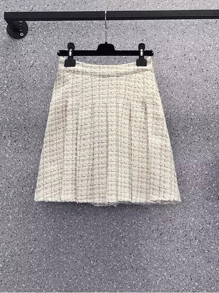 Billie Tweed Skirt set