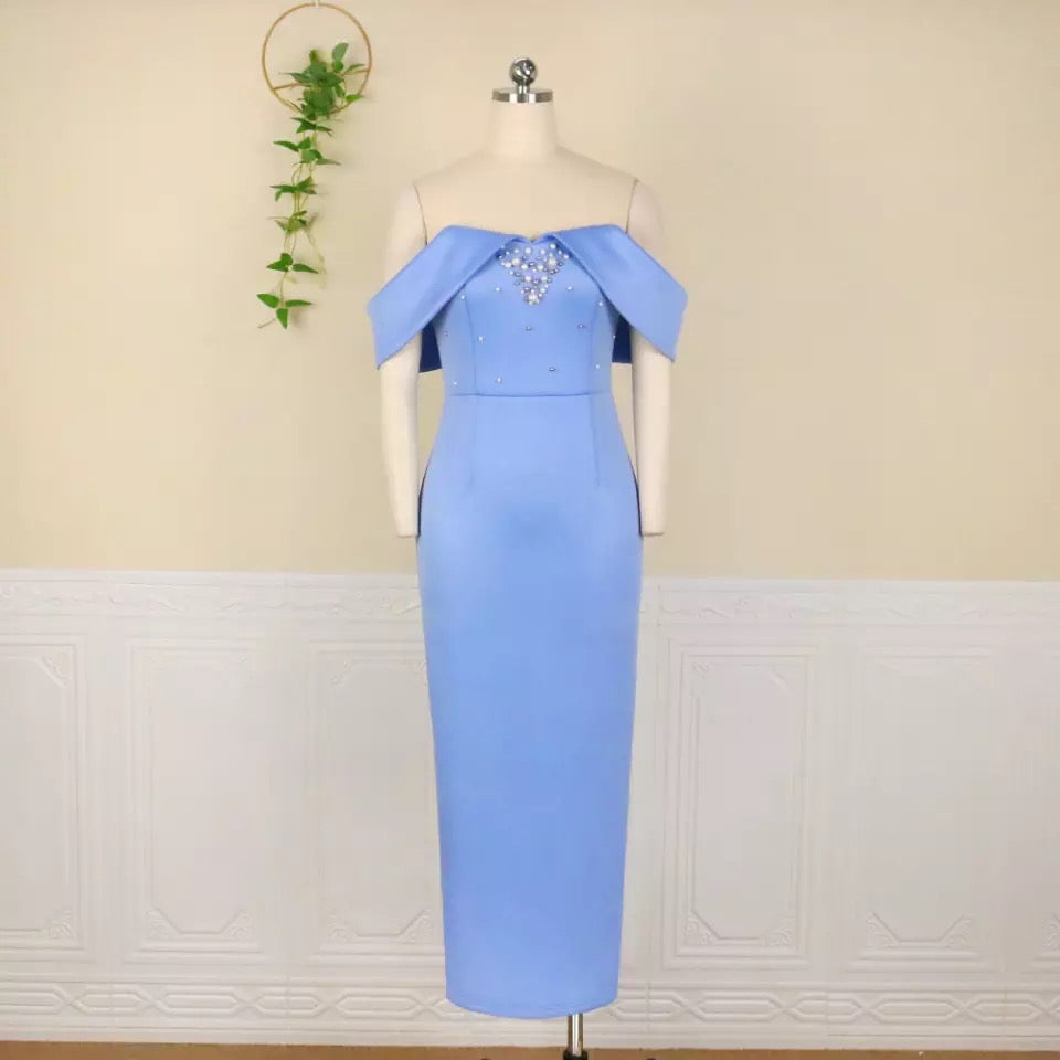 Kate Off Shoulder Dress