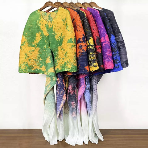 Hani Printed Dress