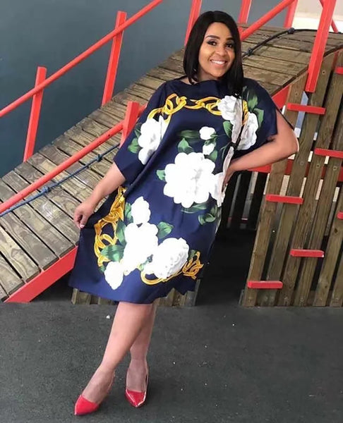 Shaida Short Kaftan Dress