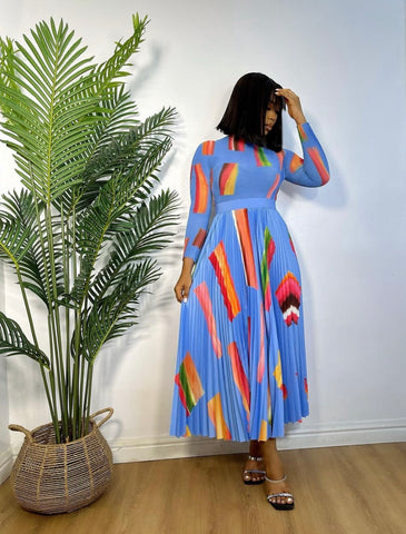 Thabiso skirt set