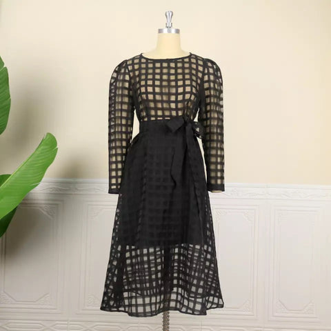 Rosalie Transparent See Through Dress