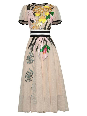 Anya Short Sleeve Dress