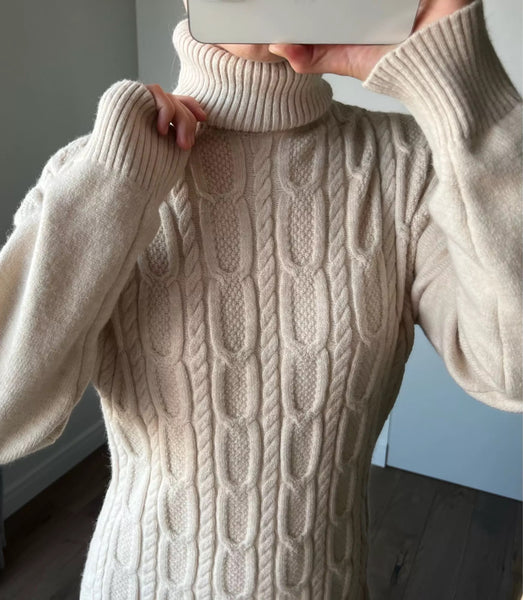 Georgia knit dress
