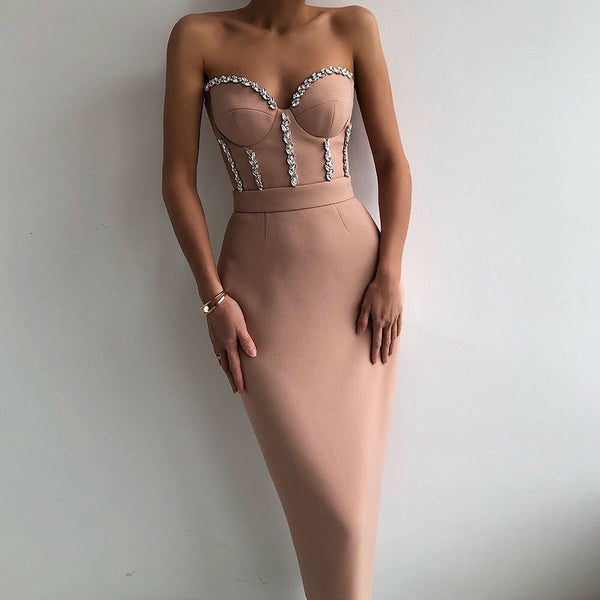 Drew Bandage Dress