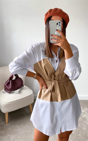 Emelia Patchwork Top