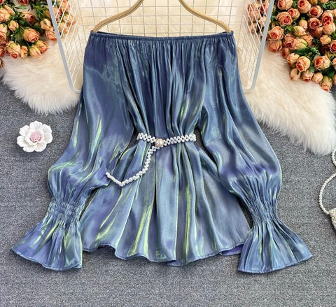 Ophelia Off Shoulder Blouse