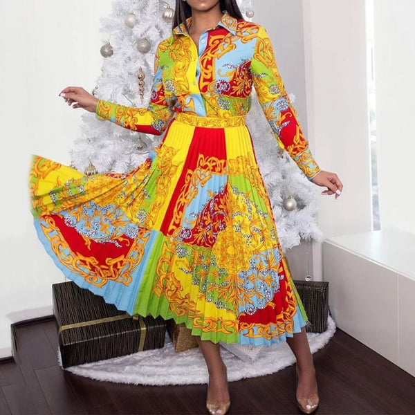 Flo multicolour dress
