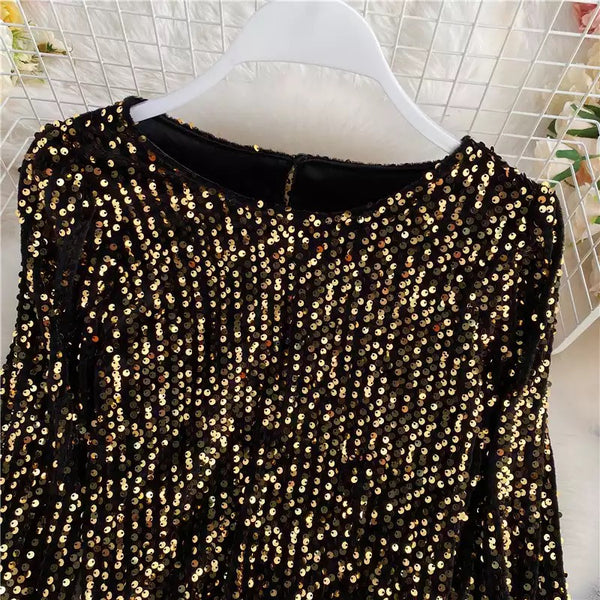Camille Sequin Top