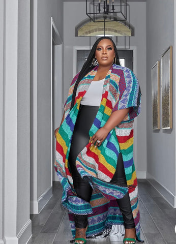 Lorraine Tassel Kimono