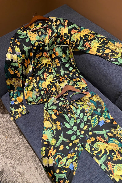 Shenize Jungle Print loungewear