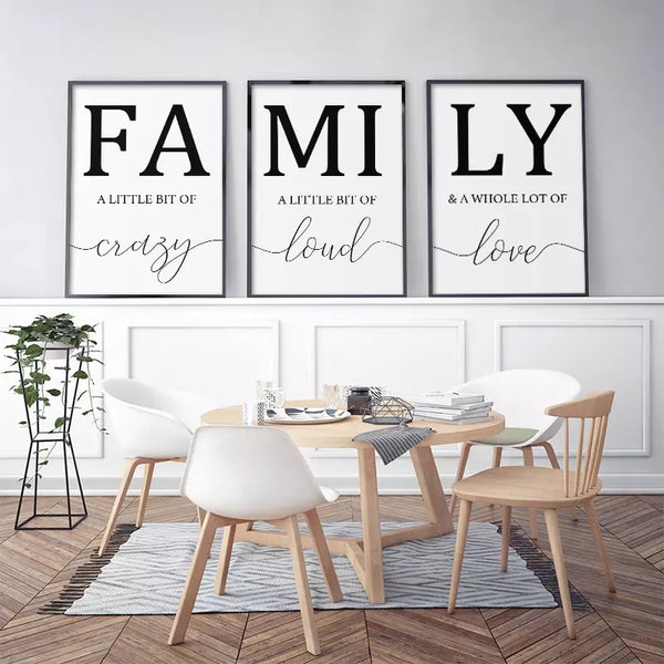 Family Canvas Print