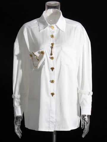 Mayah Oversized Shirt