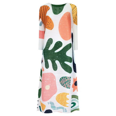 Brenda Pleated Dress