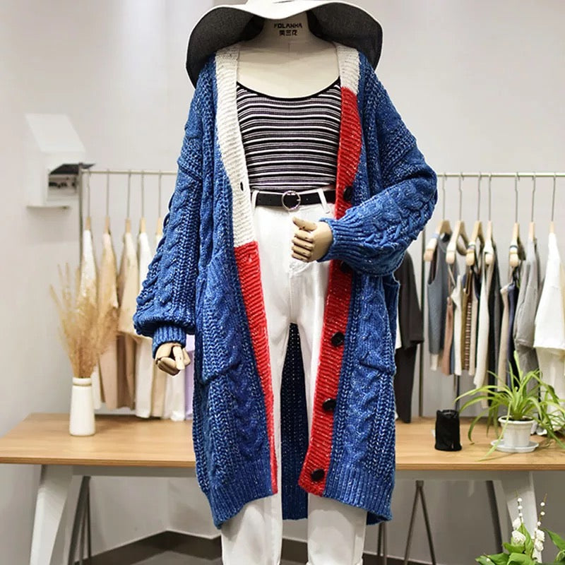 Nokutula Long Cardigan