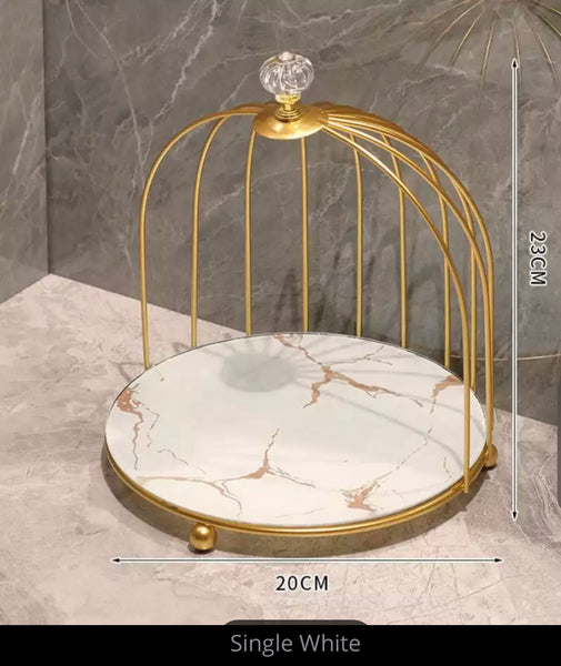 Bird Cage Cosmetic Organiser