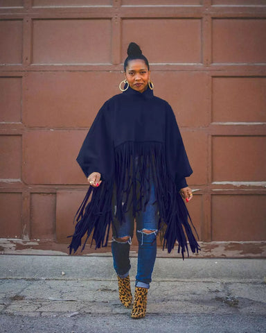 Thea Tassle Jumper