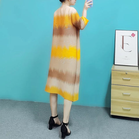 Ashley Stripe Dress