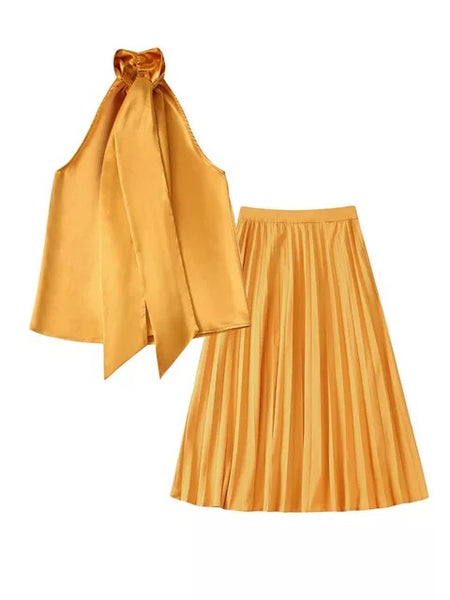 Zinnia Skirt Set