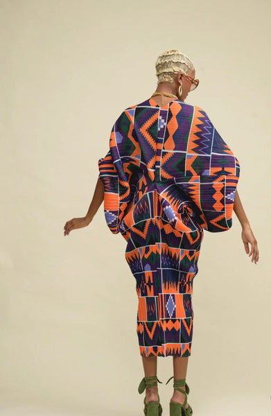 Sithembiso African print dress