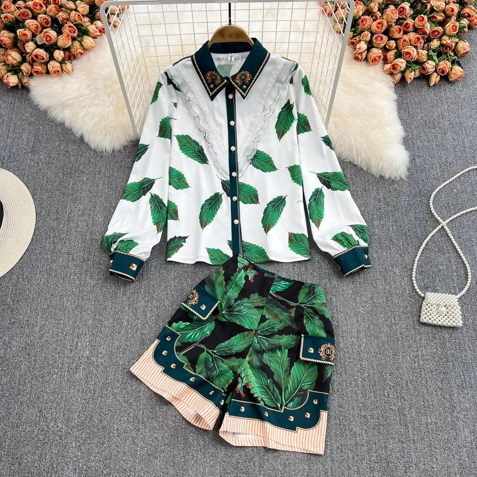Elizabeth short set