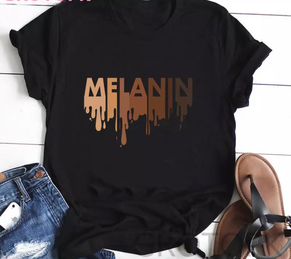 Melanin ladies T-shirt’s