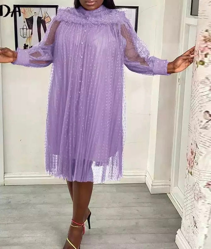 Valery Elegant Lace Dress