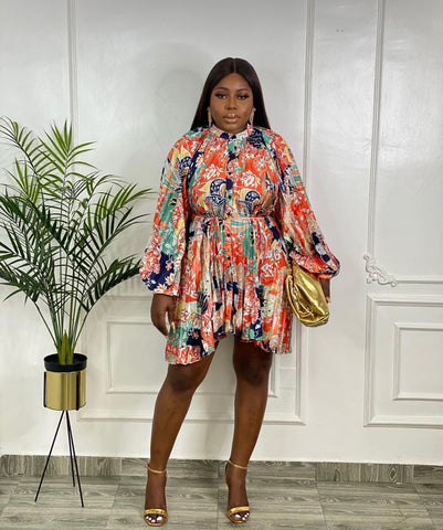 Shari tunic dress
